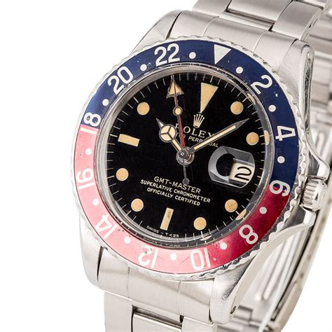 Vintage 1964 Rolex GMT